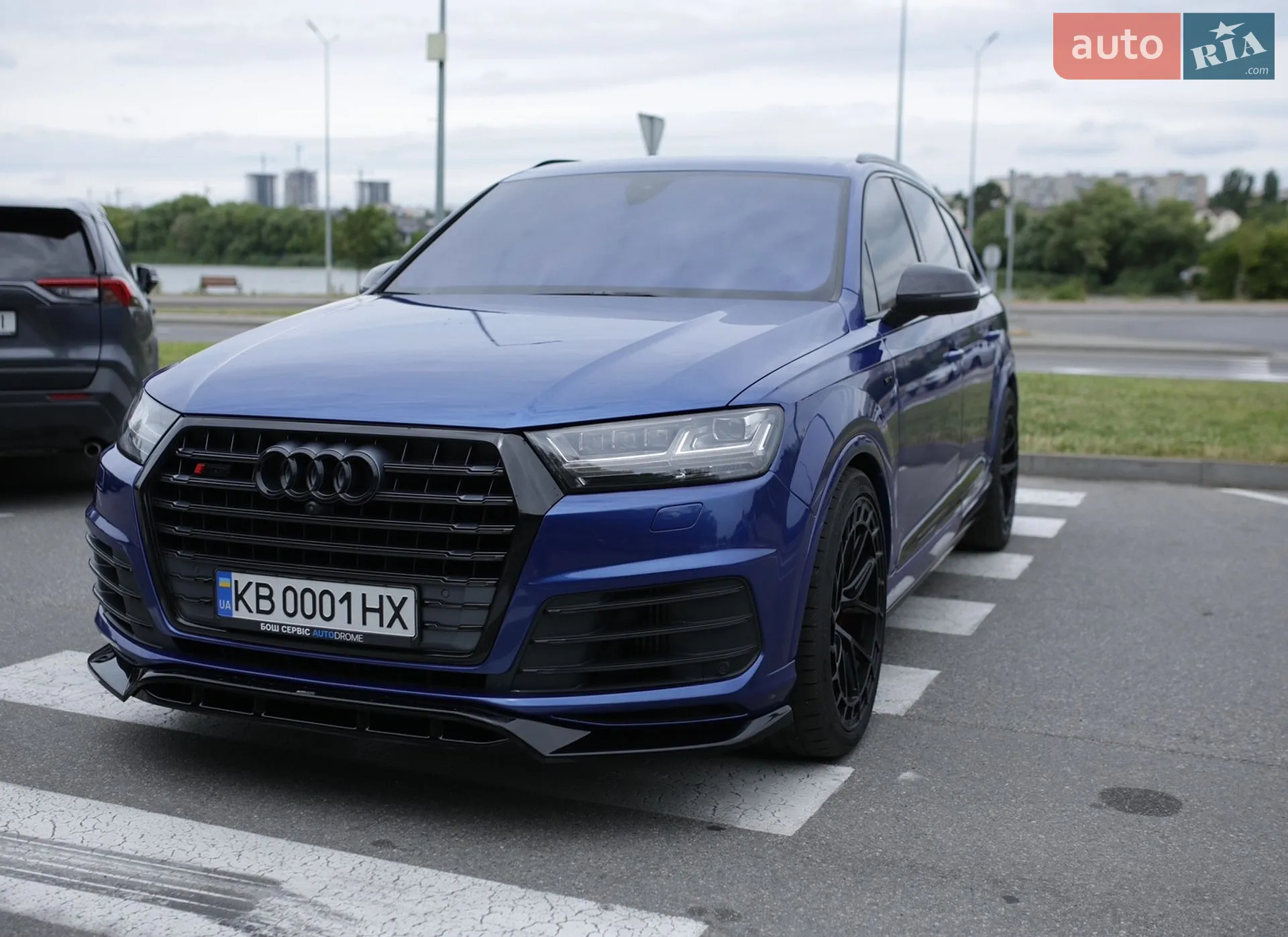 2017 Audi SQ7 - мініатюра 4