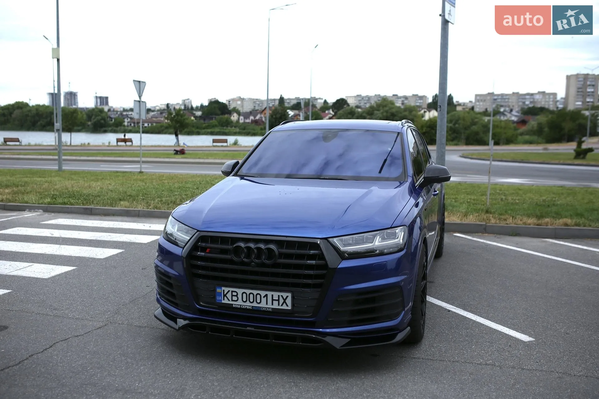 2017 Audi SQ7 - мініатюра 12
