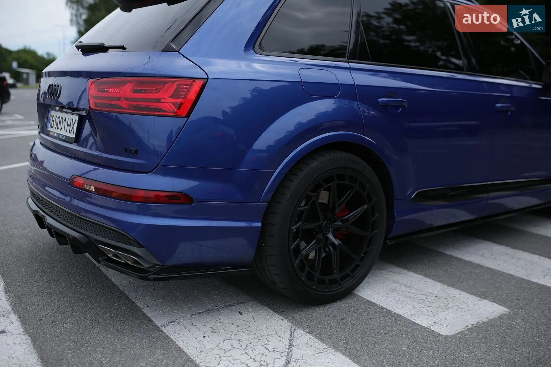 2017 Audi SQ7 - мініатюра 13