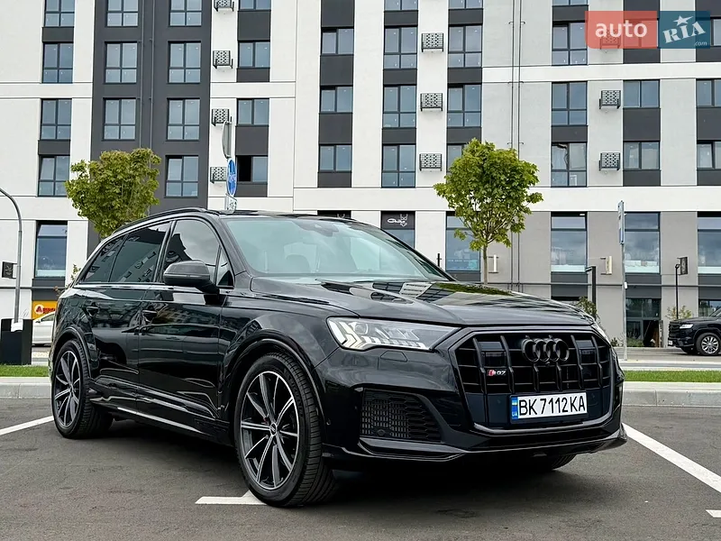 Audi SQ7 2021
