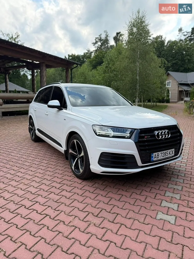 Audi SQ7 2018