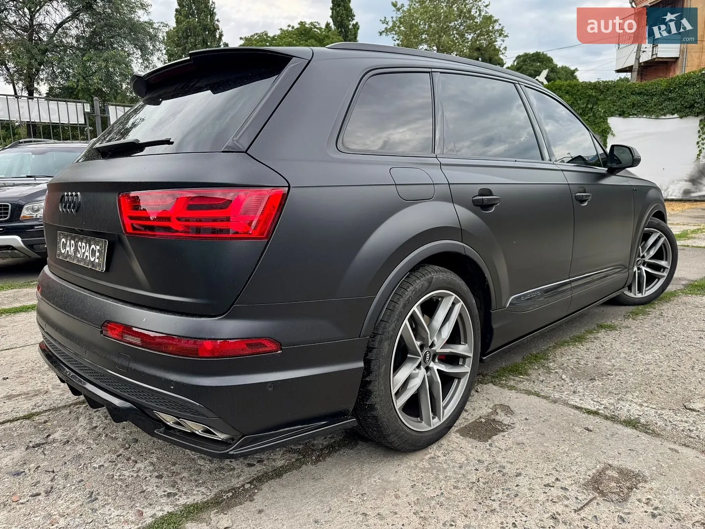 2017 Audi SQ7 - мініатюра 13