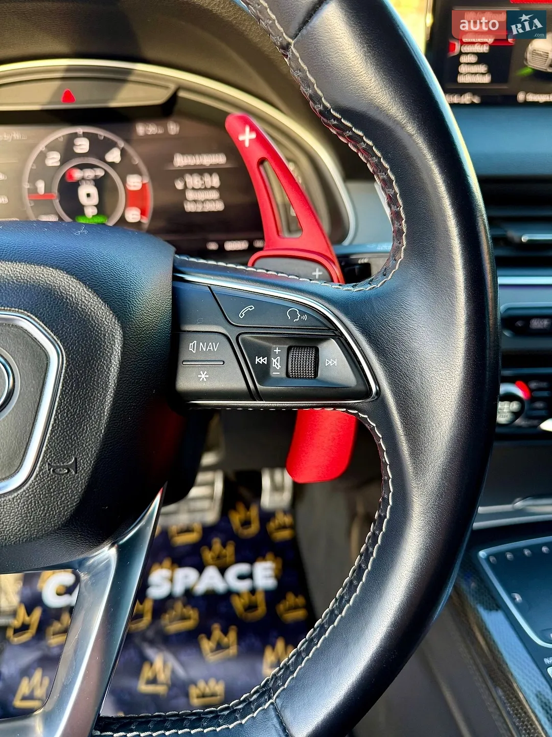 2017 Audi SQ7 - мініатюра 38