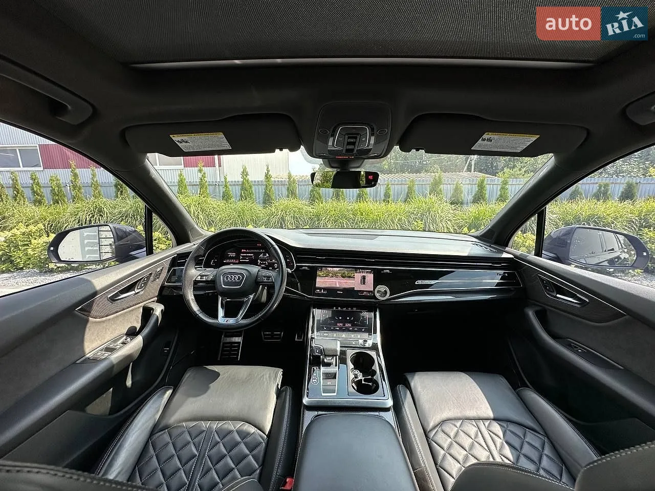 2020 Audi SQ7 - мініатюра 12