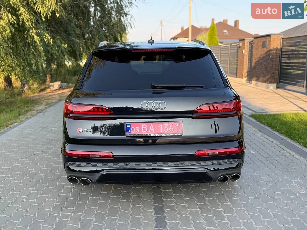 2020 Audi SQ7 - мініатюра 5