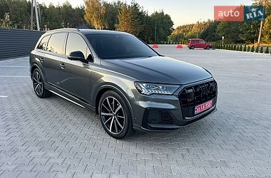 Внедорожник / Кроссовер Audi SQ7 2021 в Ковеле