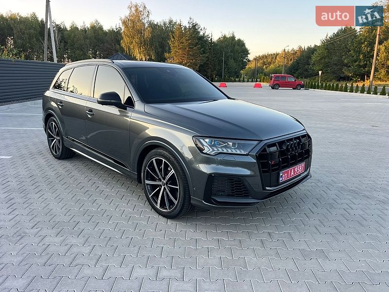 Внедорожник / Кроссовер Audi SQ7 2021 в Ковеле
