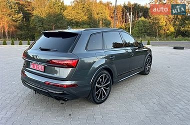 Внедорожник / Кроссовер Audi SQ7 2021 в Ковеле