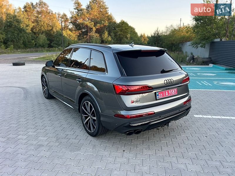 Внедорожник / Кроссовер Audi SQ7 2021 в Ковеле