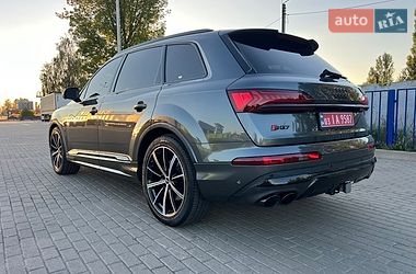 Внедорожник / Кроссовер Audi SQ7 2021 в Ковеле