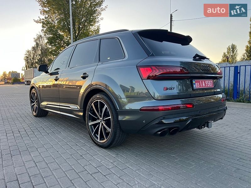 Внедорожник / Кроссовер Audi SQ7 2021 в Ковеле
