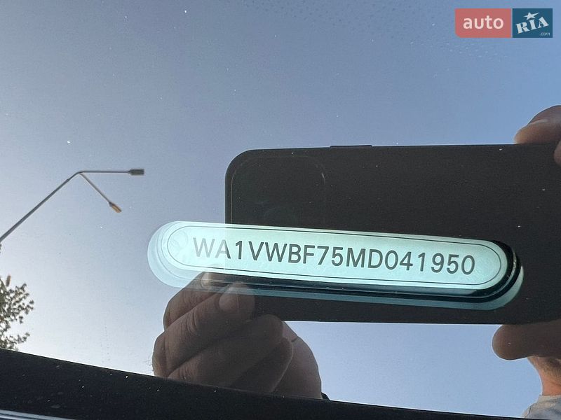 Внедорожник / Кроссовер Audi SQ7 2021 в Ковеле