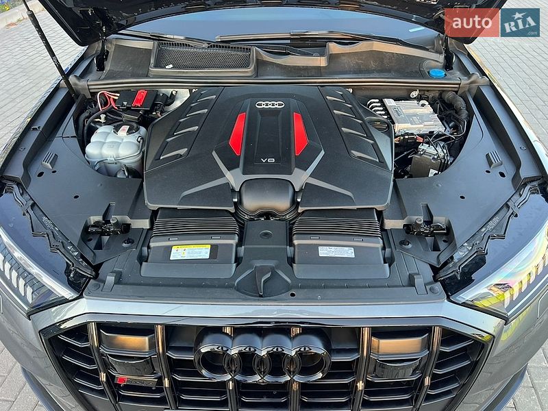 Внедорожник / Кроссовер Audi SQ7 2021 в Ковеле