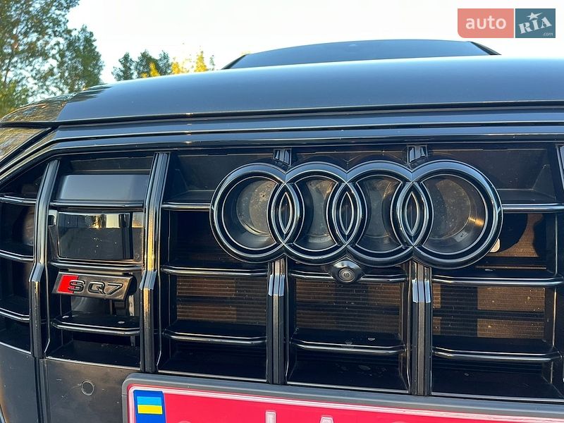 Внедорожник / Кроссовер Audi SQ7 2021 в Ковеле