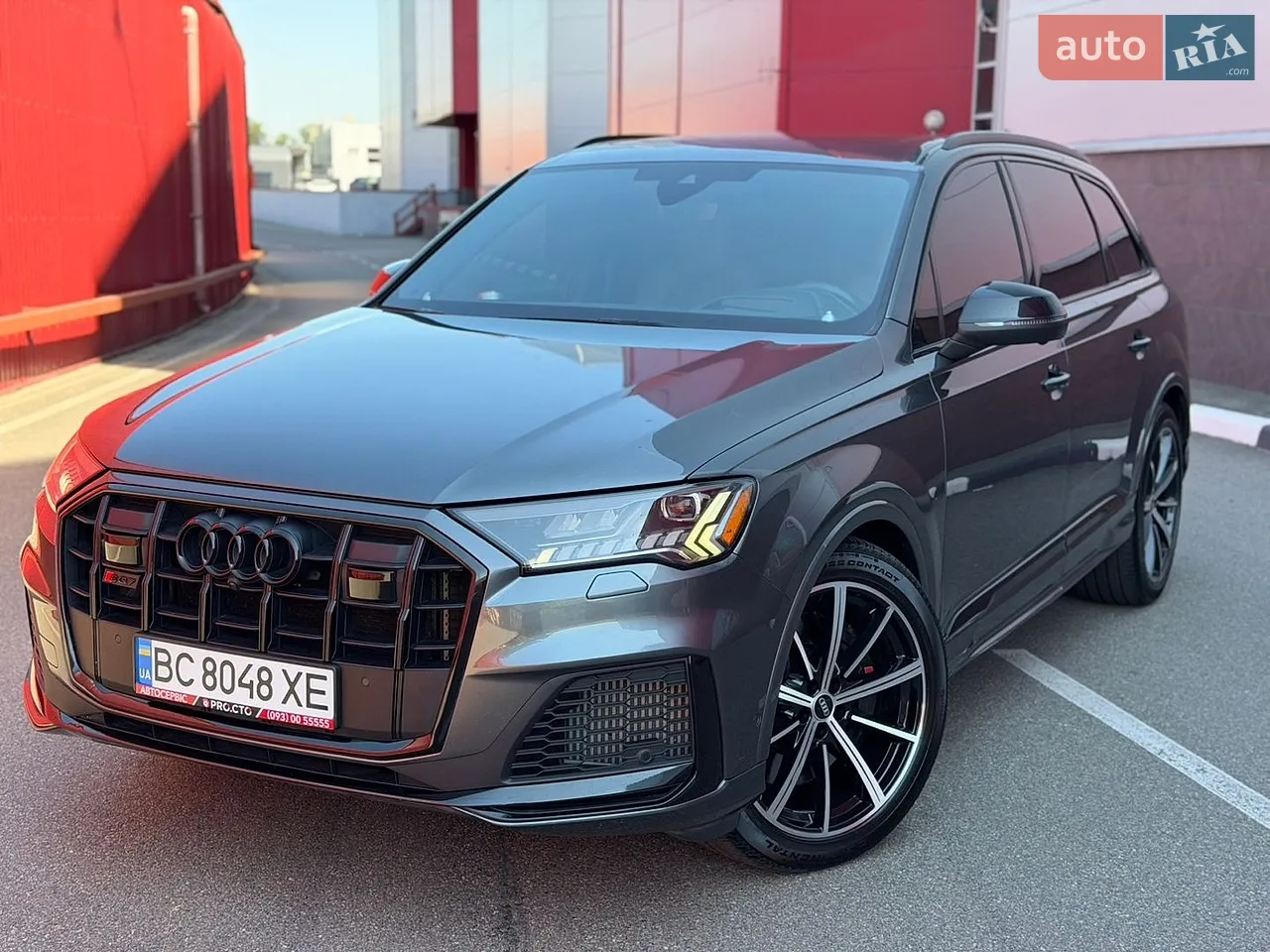 2020 Audi SQ7 - мініатюра 15