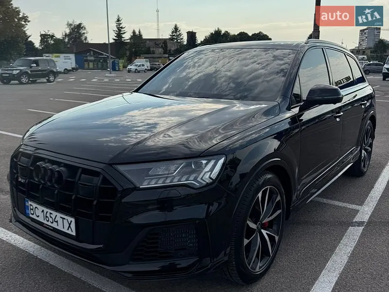 Audi SQ7 2021
