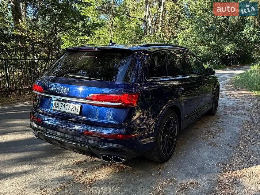 2020 Audi SQ7 - мініатюра 3
