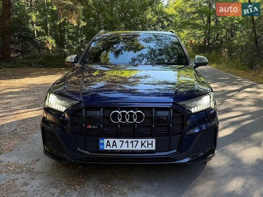 2020 Audi SQ7 - мініатюра 5