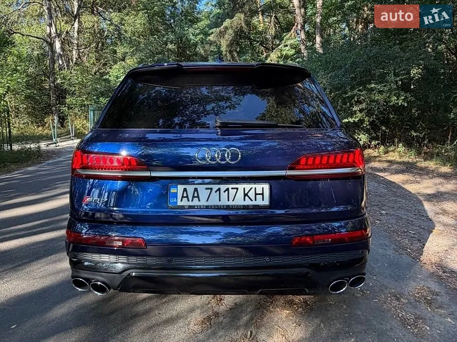 2020 Audi SQ7 - мініатюра 4