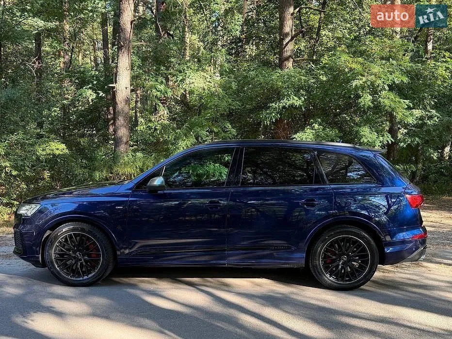 2020 Audi SQ7 - мініатюра 2