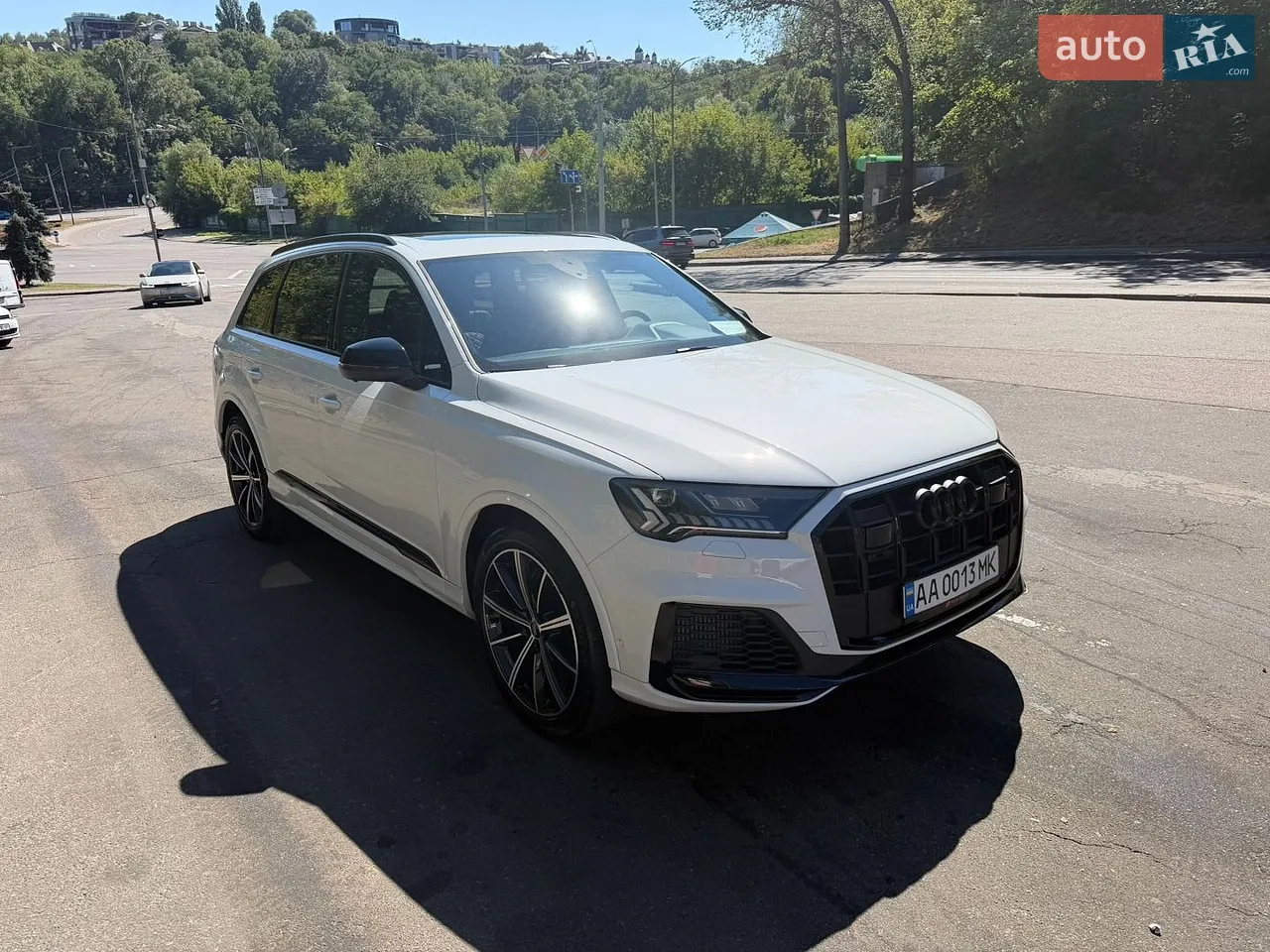 2020 Audi SQ7 - мініатюра 7