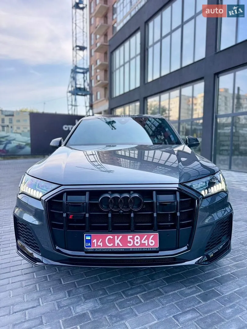 2023 Audi SQ7 - мініатюра 6