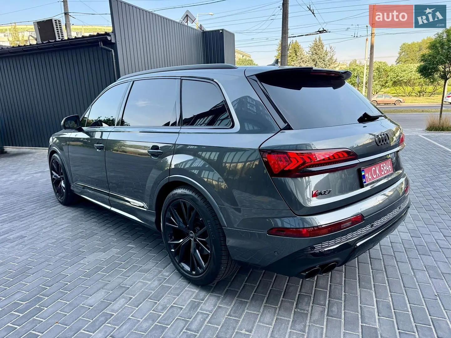 2023 Audi SQ7 - мініатюра 7