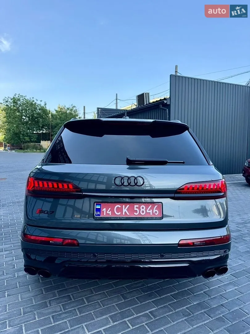 2023 Audi SQ7 - мініатюра 9
