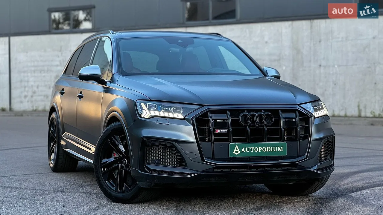 2020 Audi SQ7 - мініатюра 10