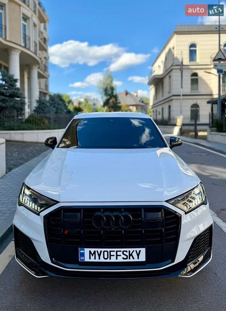 2020 Audi SQ7 - мініатюра 5