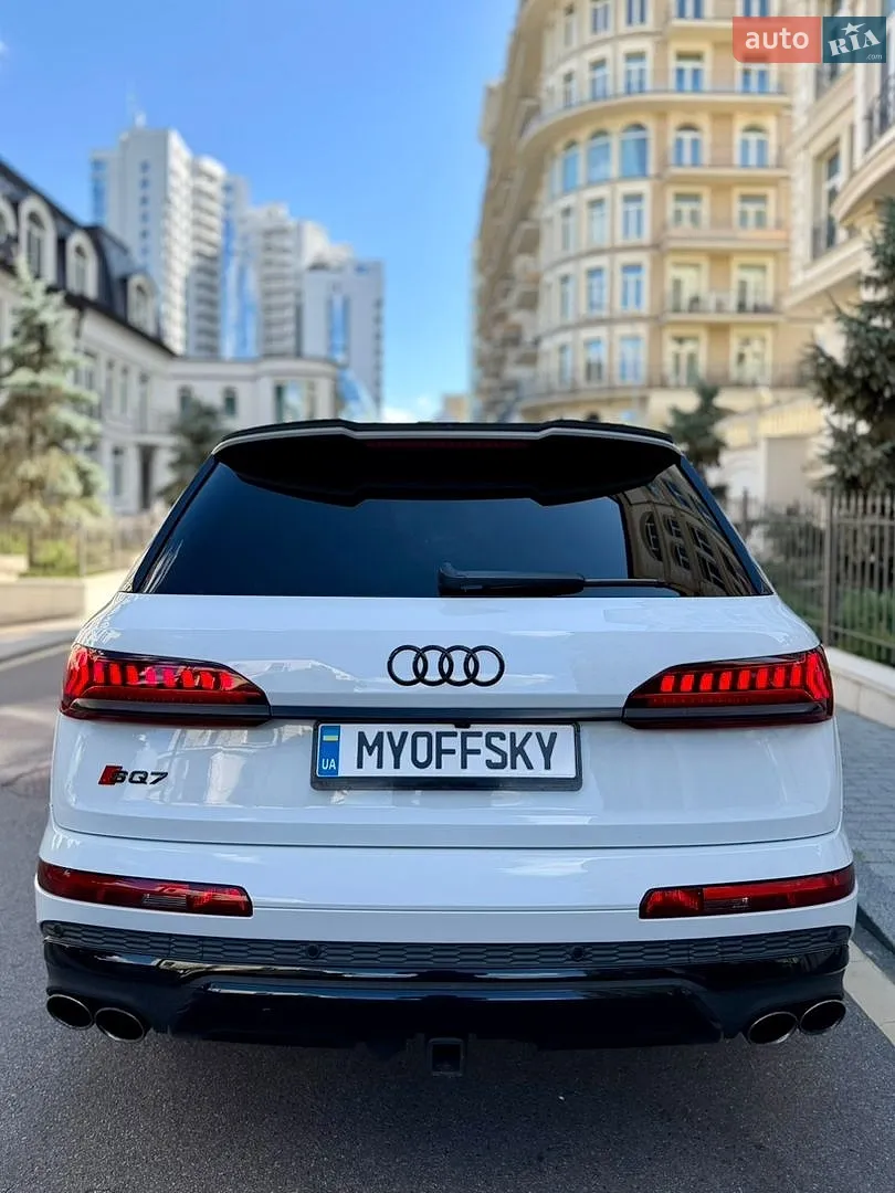 2020 Audi SQ7 - мініатюра 12