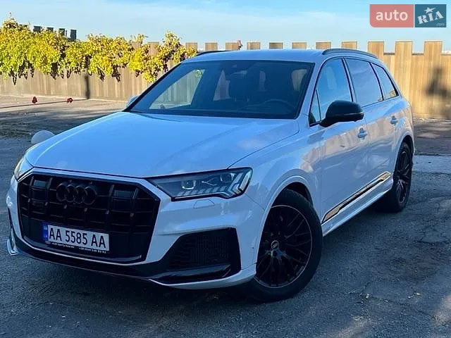 2021 Audi SQ7 - мініатюра 3