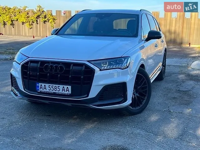 2021 Audi SQ7 - мініатюра 4