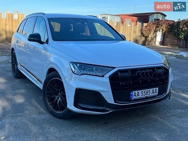 2021 Audi SQ7 - мініатюра 7