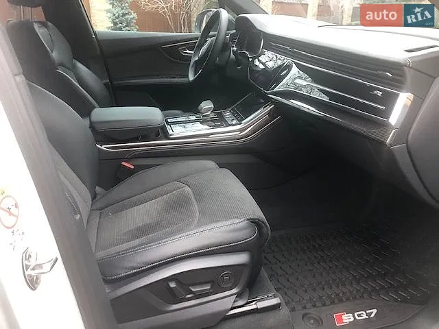 2021 Audi SQ7 - мініатюра 16
