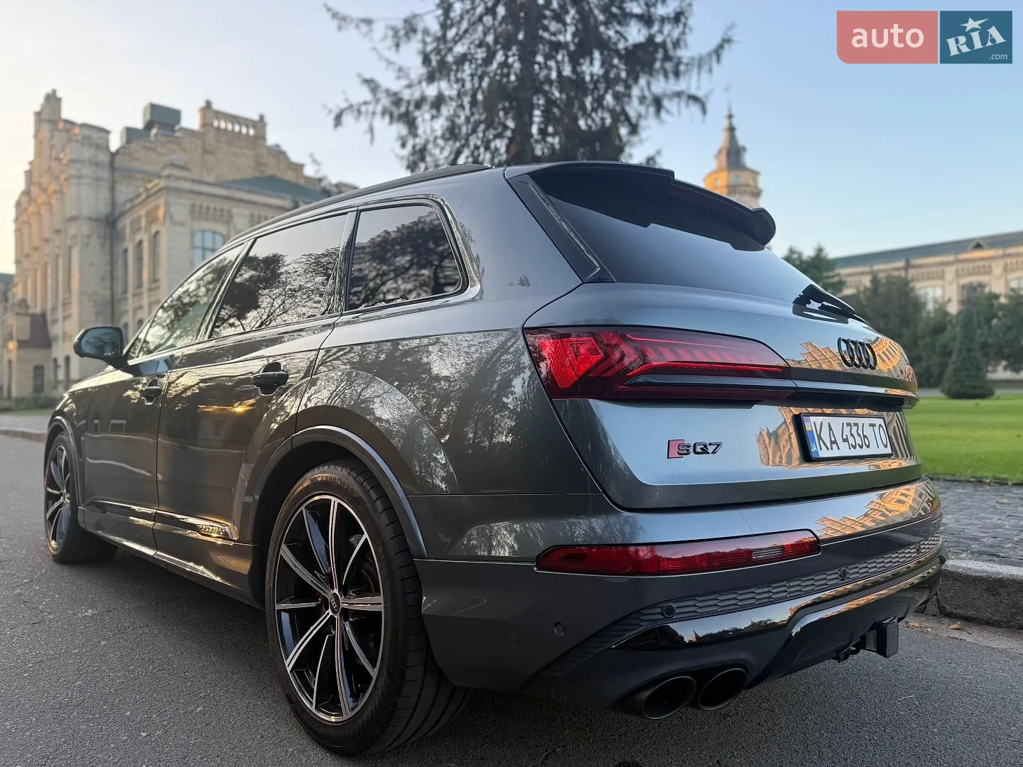 2021 Audi SQ7 - мініатюра 8