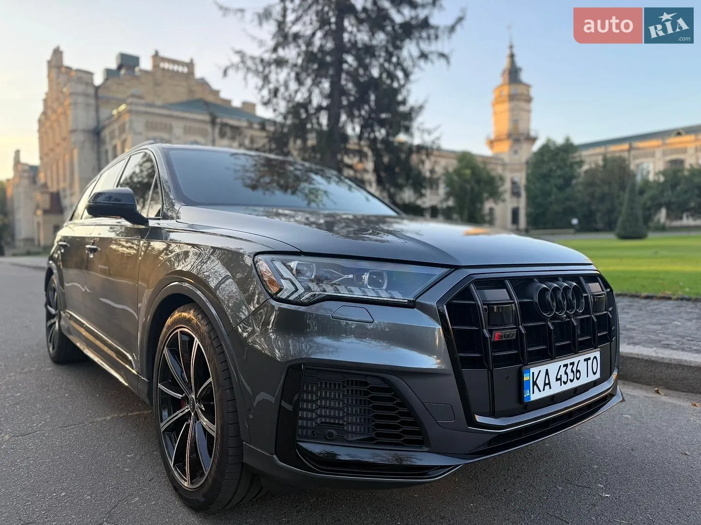 2021 Audi SQ7 - фото 1