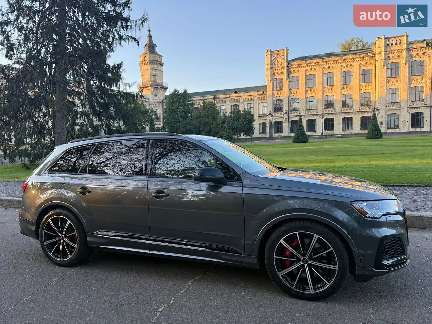2021 Audi SQ7 - мініатюра 3