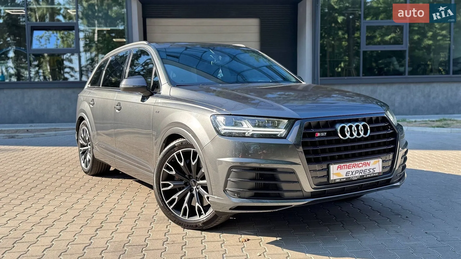 2018 Audi SQ7 - фото 1