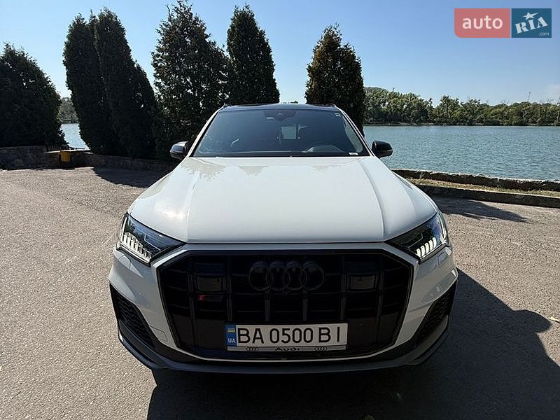 Audi SQ7 2020