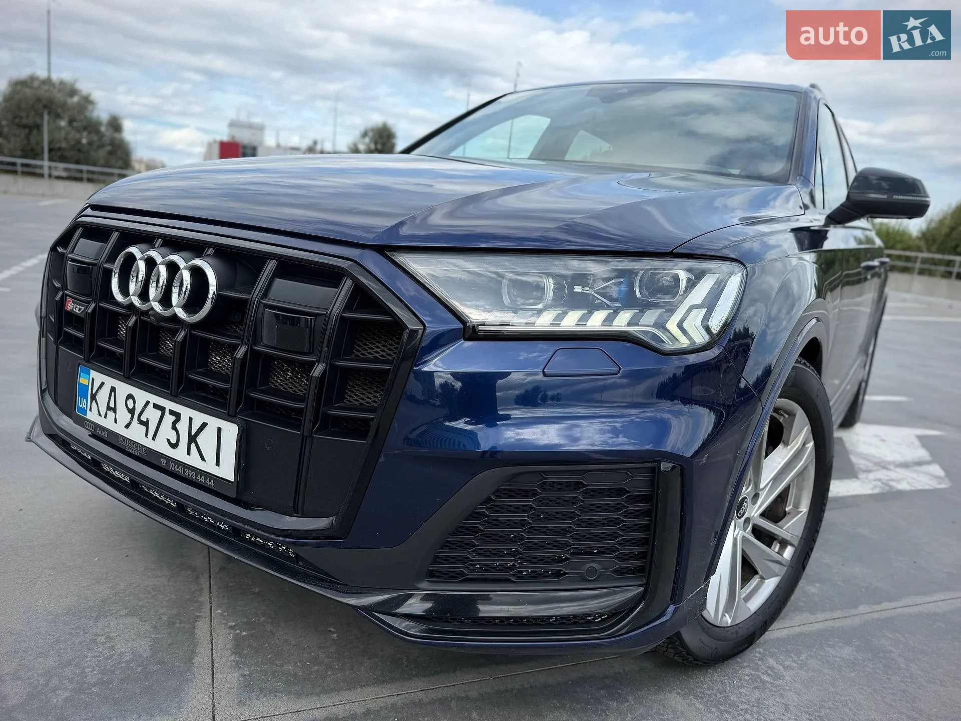 2020 Audi SQ7 - мініатюра 2