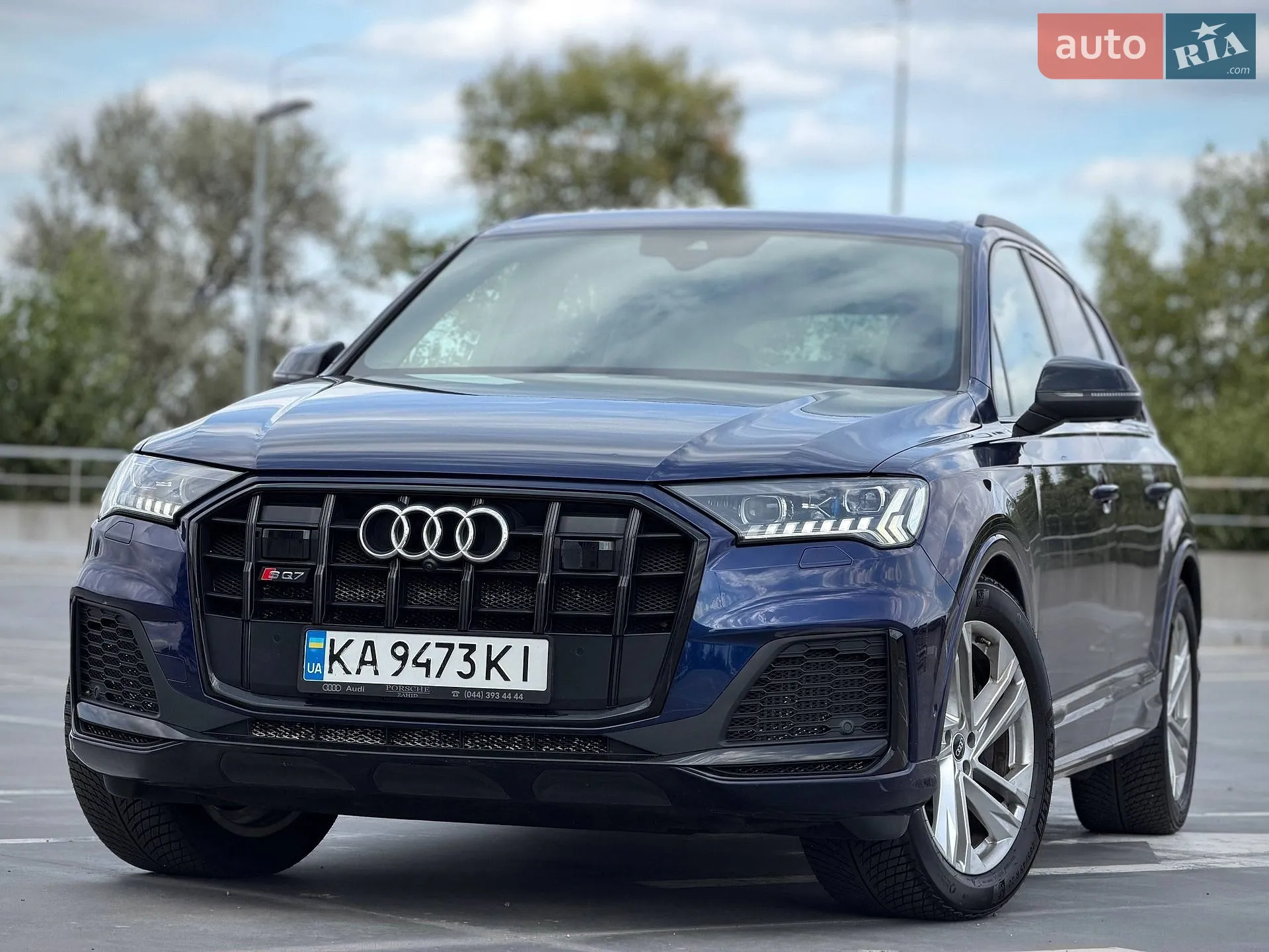 2020 Audi SQ7 - мініатюра 5