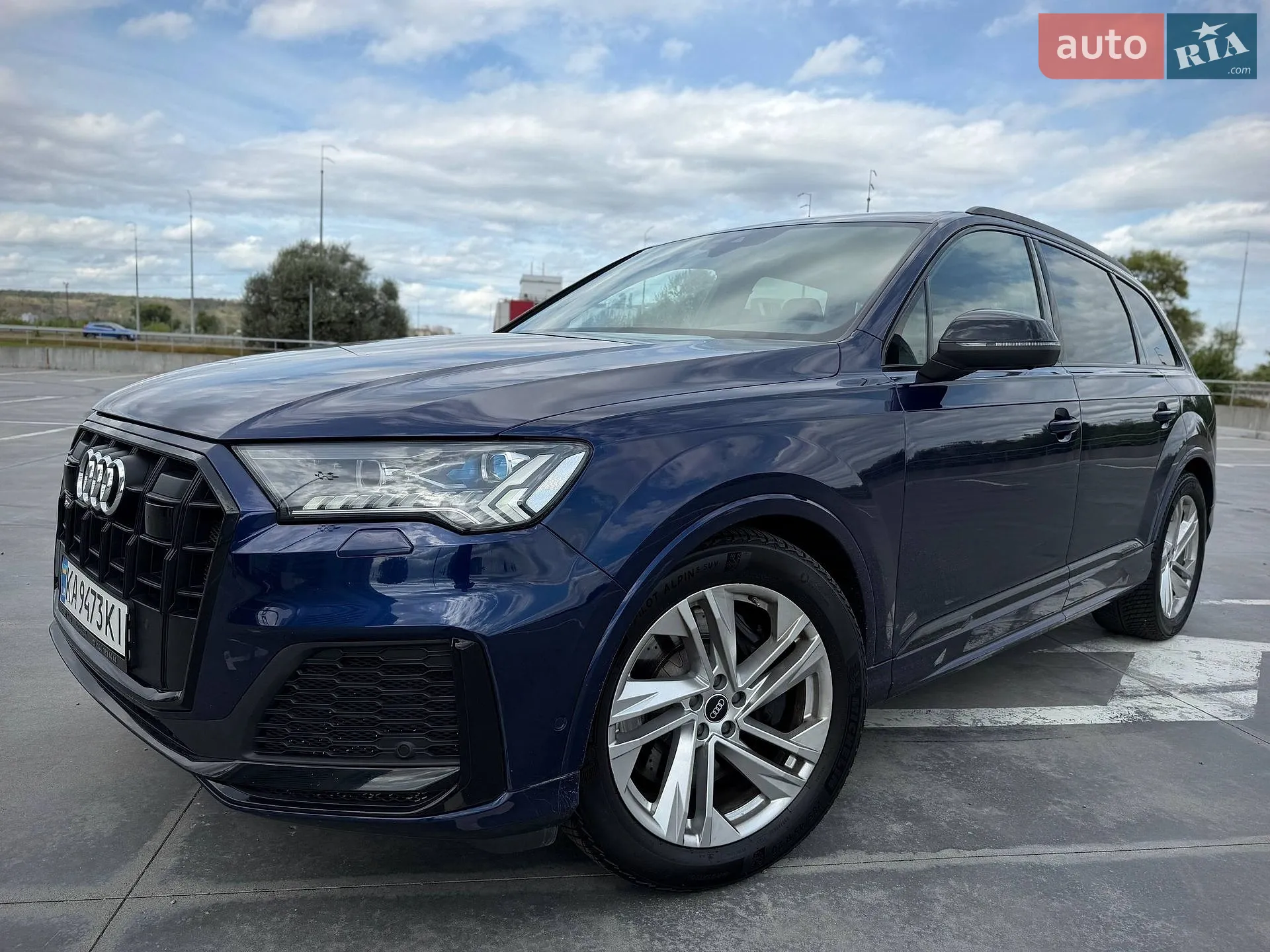 2020 Audi SQ7 - мініатюра 4