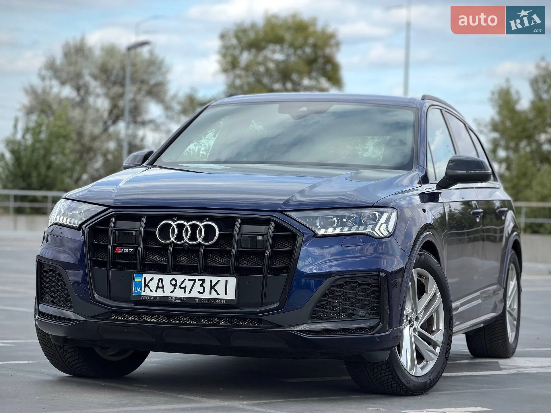 2020 Audi SQ7 - мініатюра 6