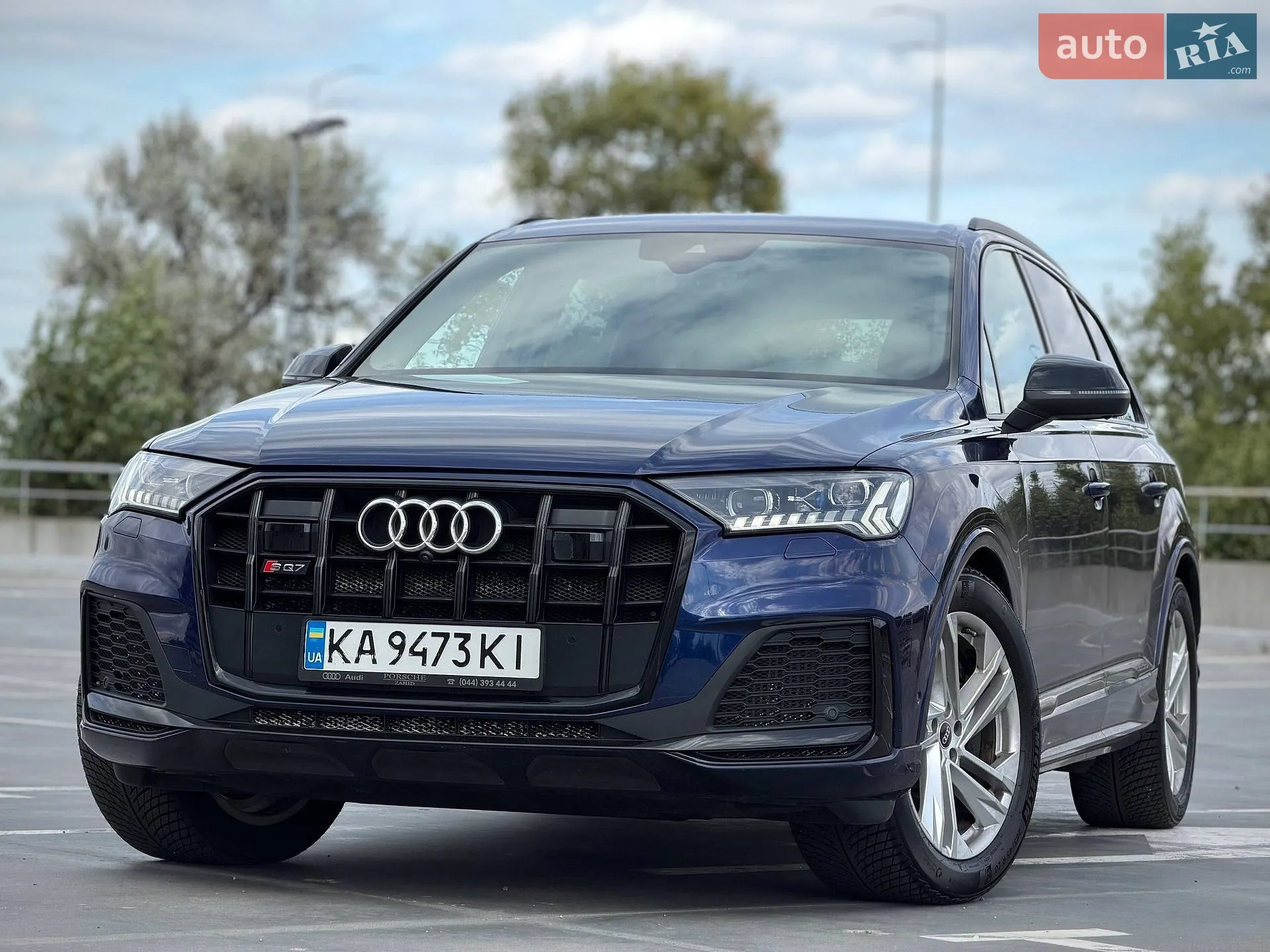 2020 Audi SQ7 - мініатюра 7