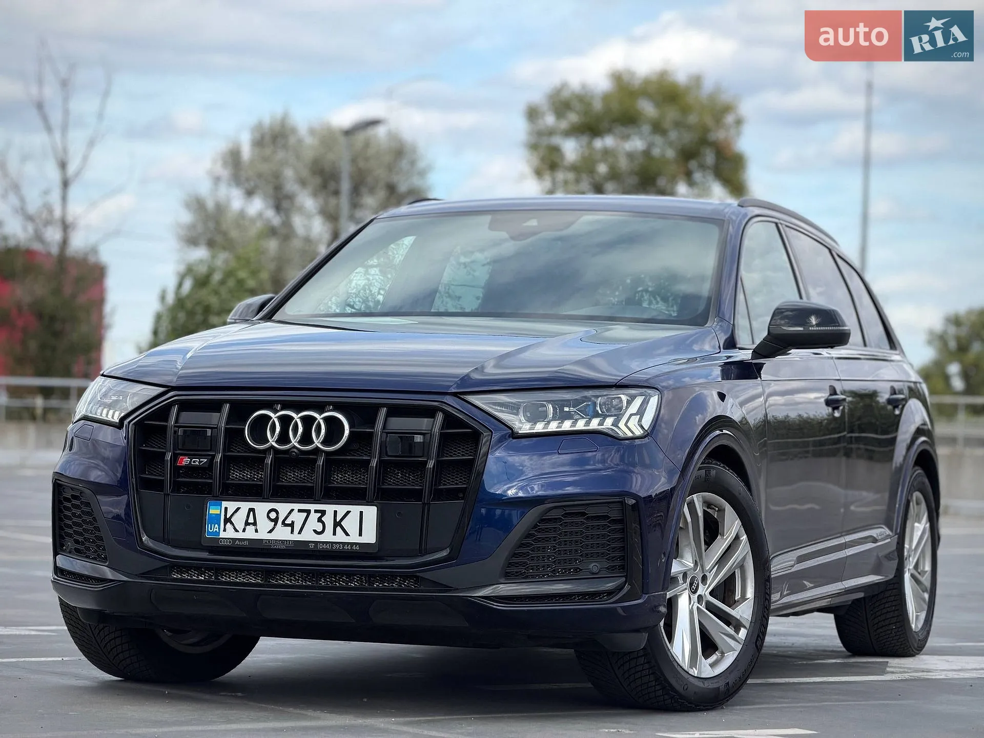 2020 Audi SQ7 - мініатюра 8