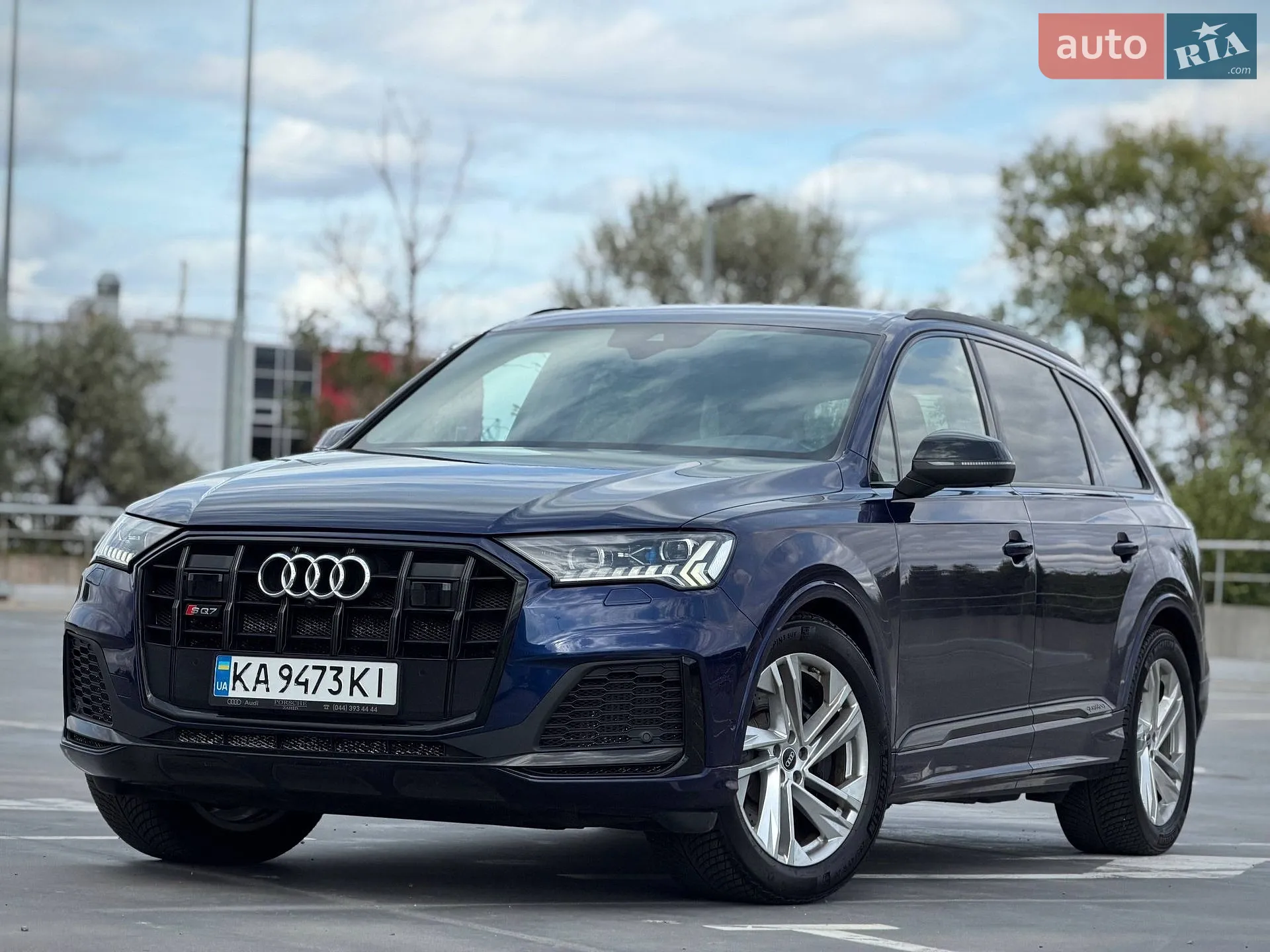 2020 Audi SQ7 - мініатюра 9