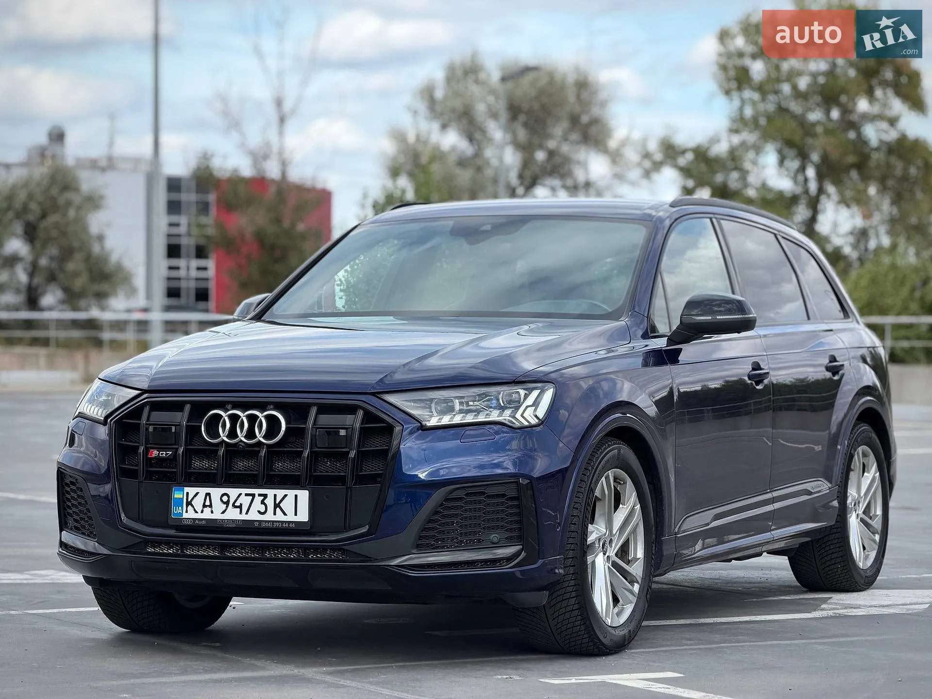 2020 Audi SQ7 - мініатюра 11