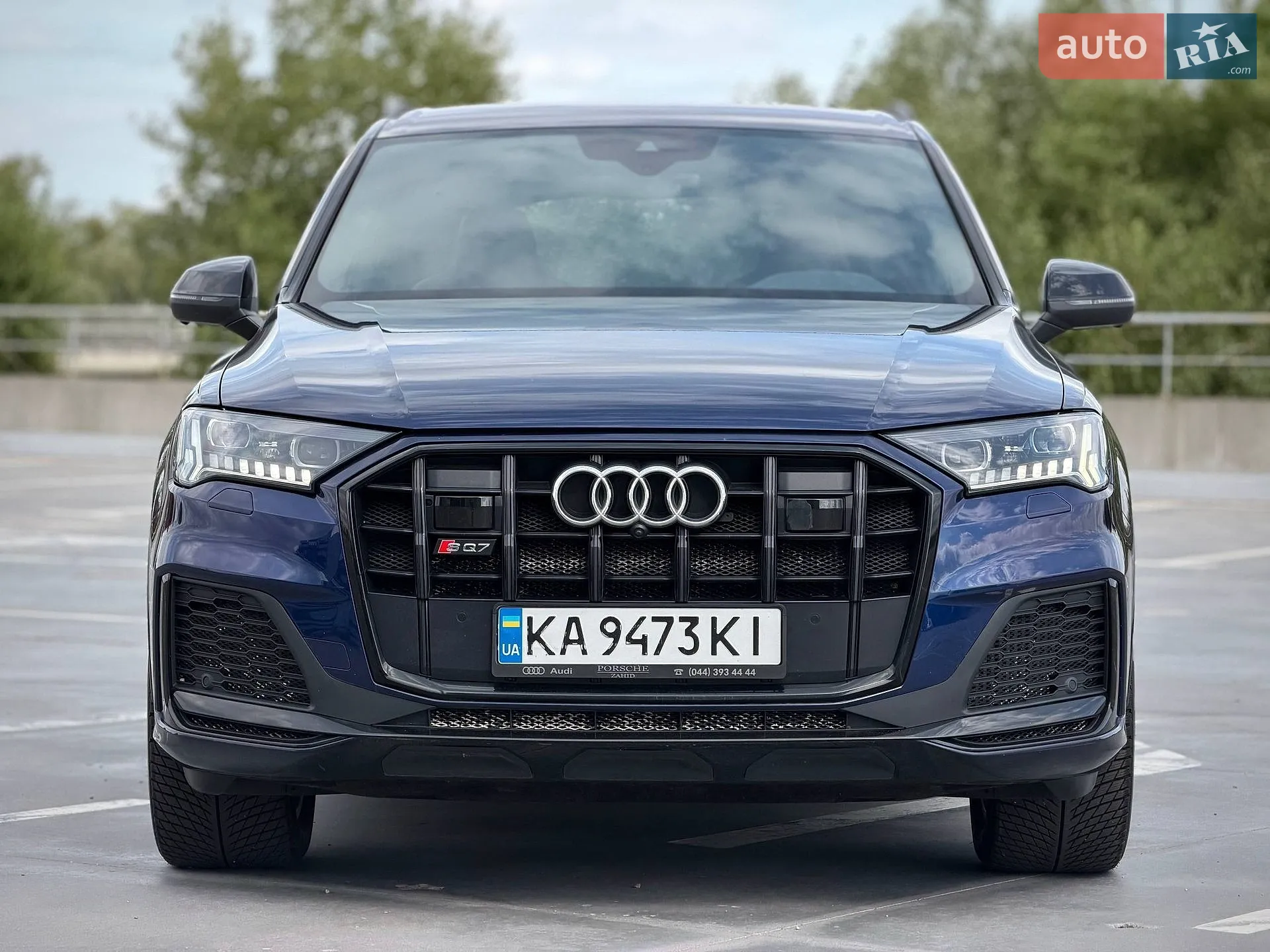 2020 Audi SQ7 - мініатюра 12