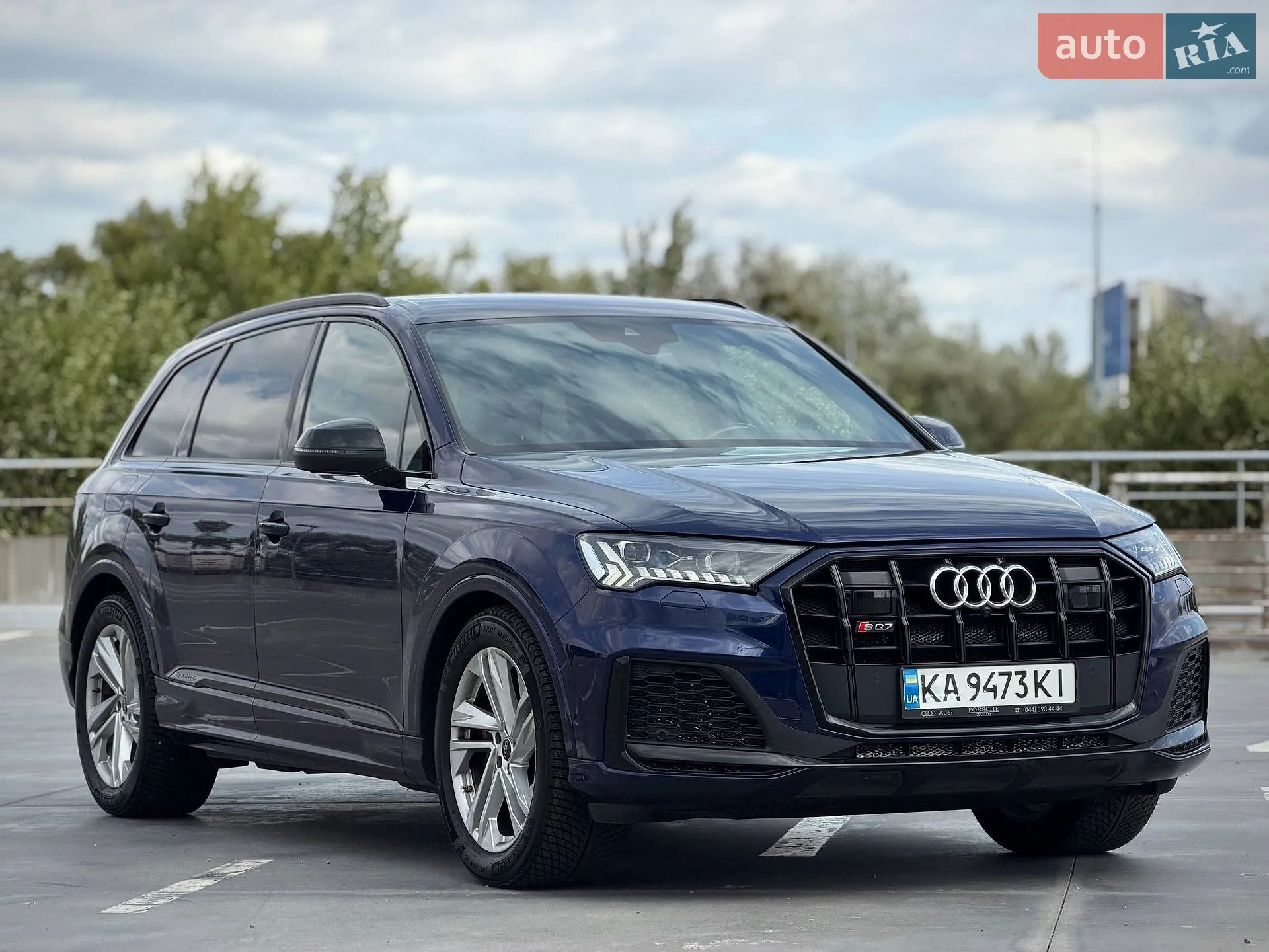 2020 Audi SQ7 - мініатюра 13